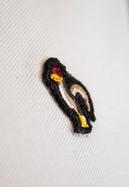 Biała koszulka polo z krótkim rękawem "Polo astra blanco de manga corta"