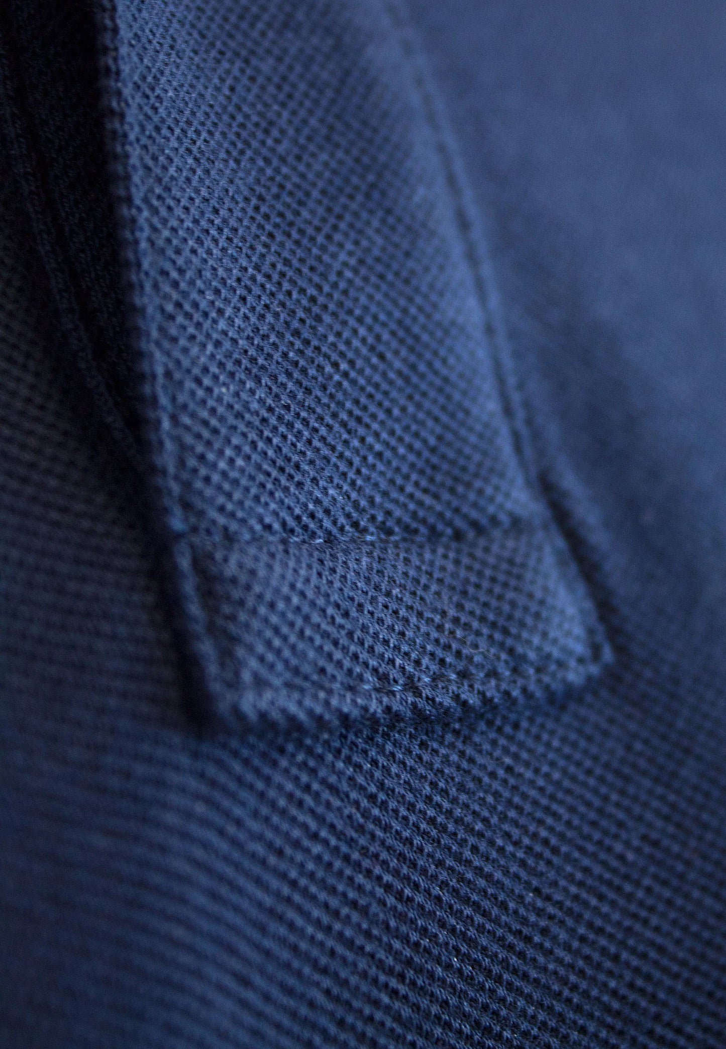 Navy blue short-sleeved polo shirt "Polo Astra marino de manga corta"