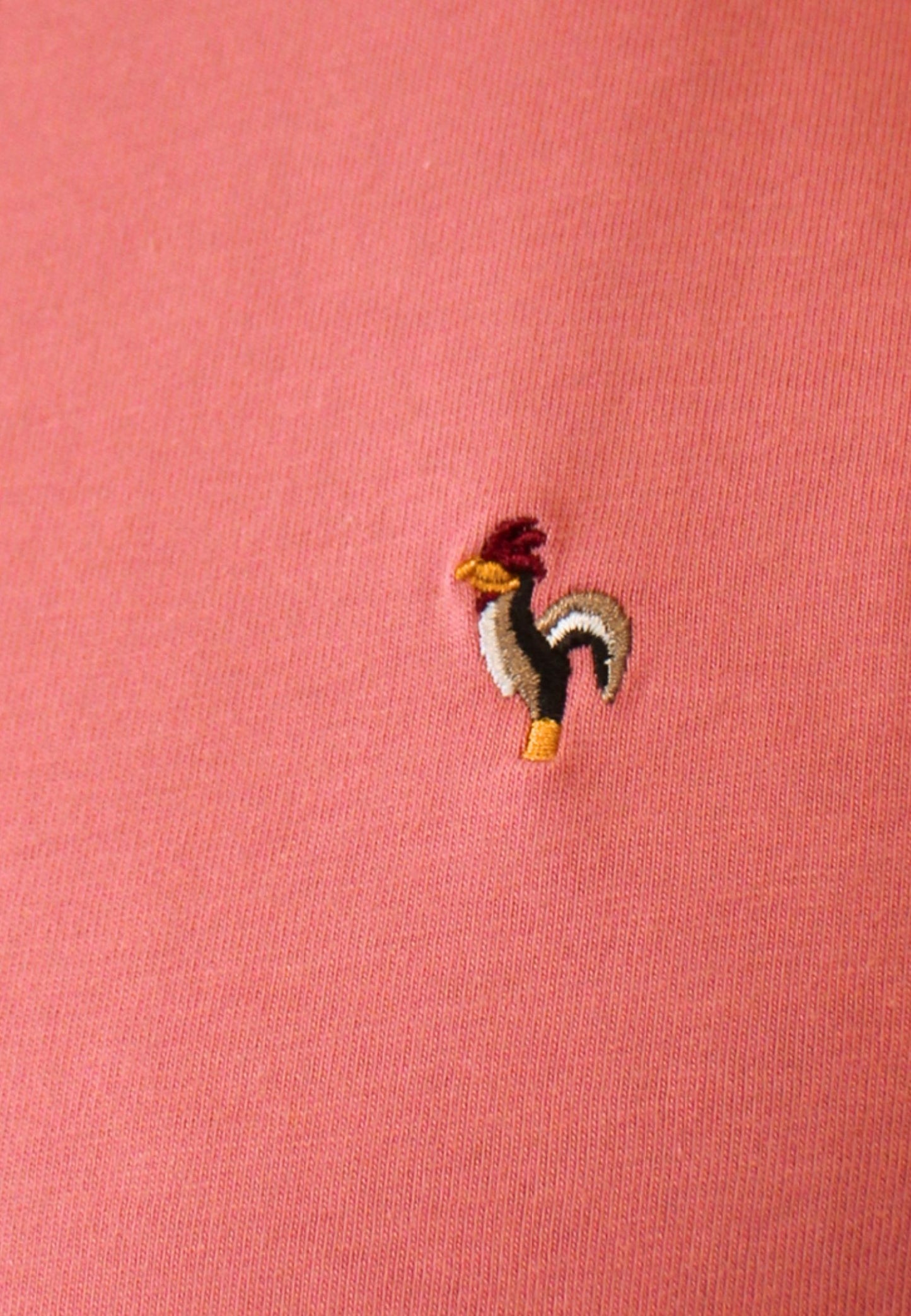 Smooth coral sweatshirt "Sadadera jules coral"