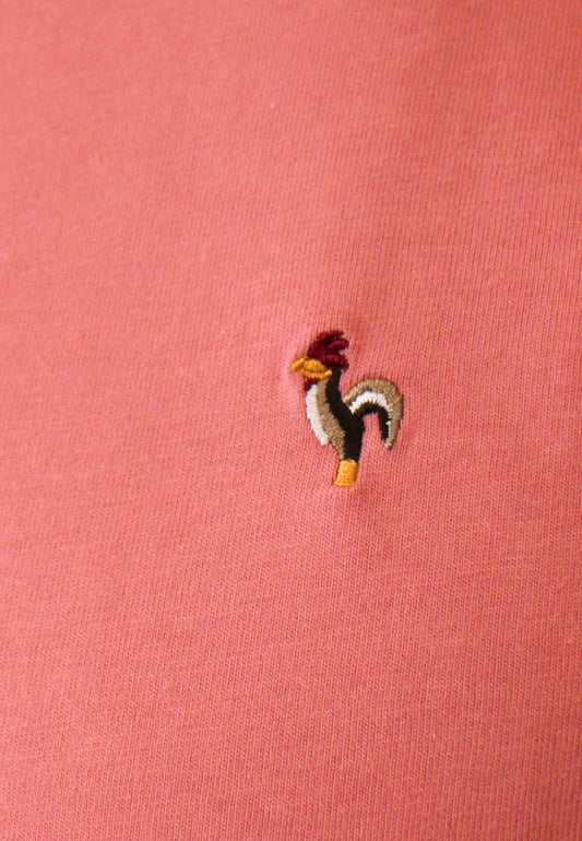 Bluza gładka koralowa "Sadadera jules coral"