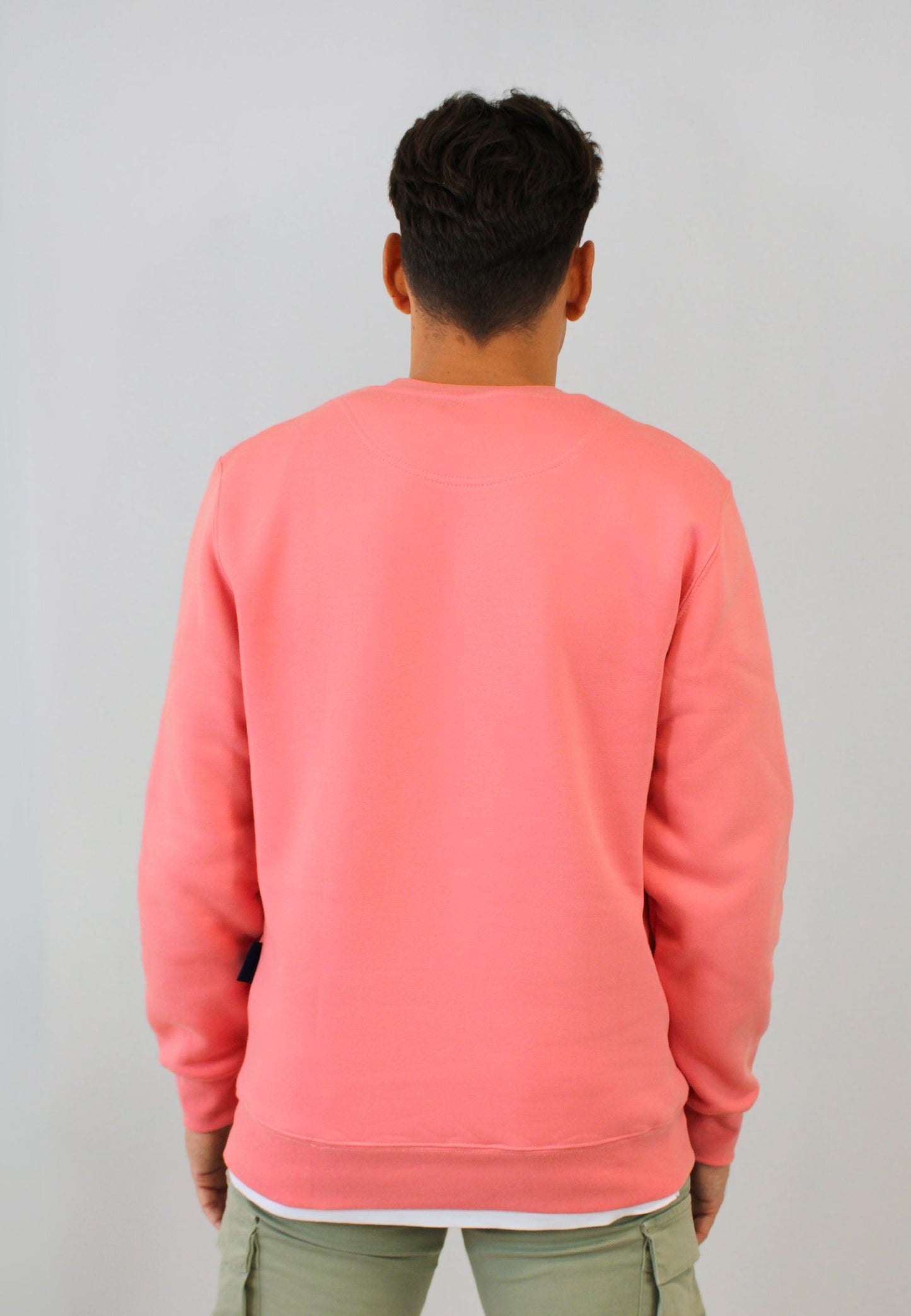 Smooth coral sweatshirt "Sadadera jules coral"