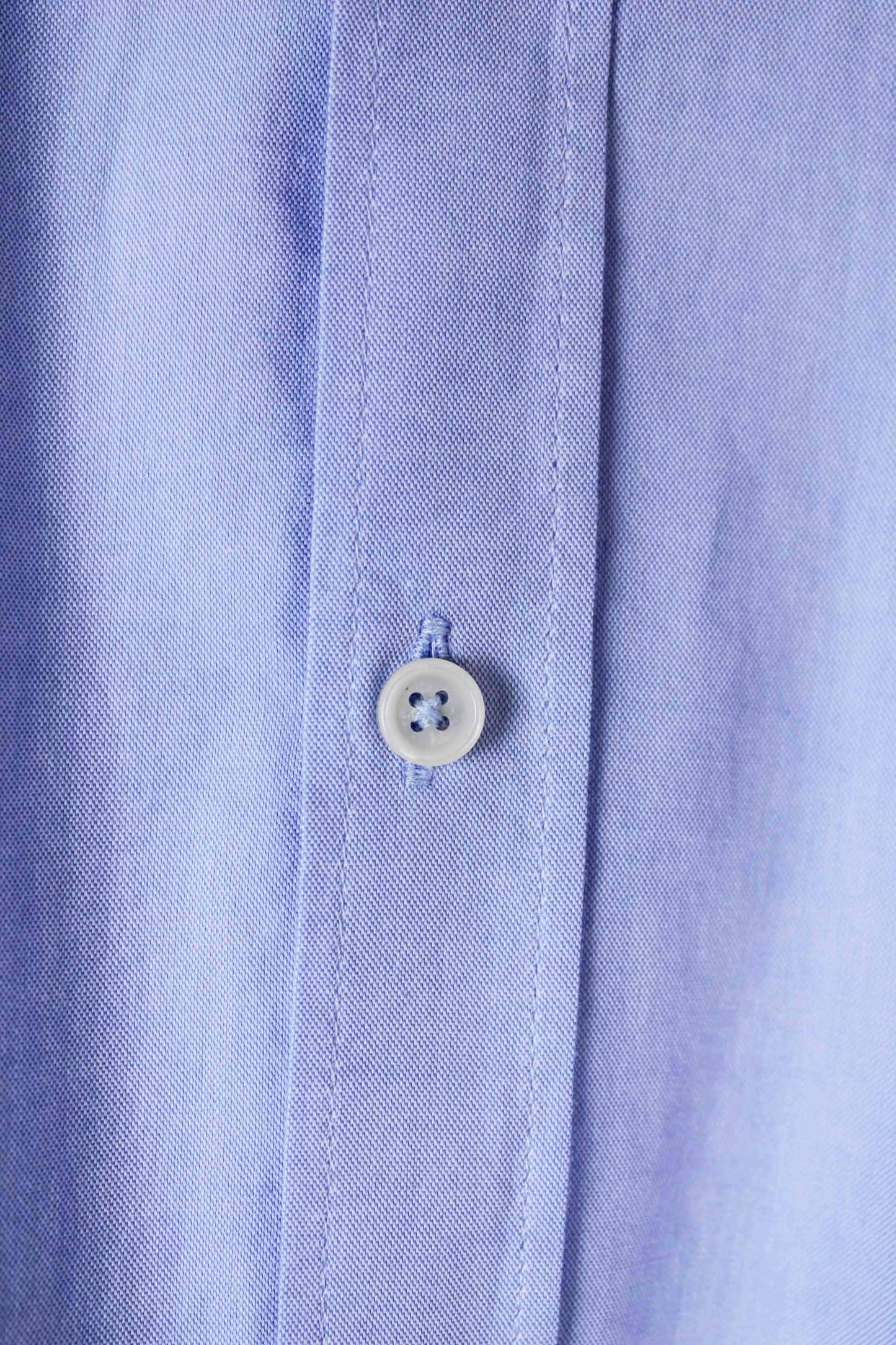 Men's blue oxford shirt - lightness, elegance and everyday comfort "Camisa oxford lavado Kankkunen celeste"