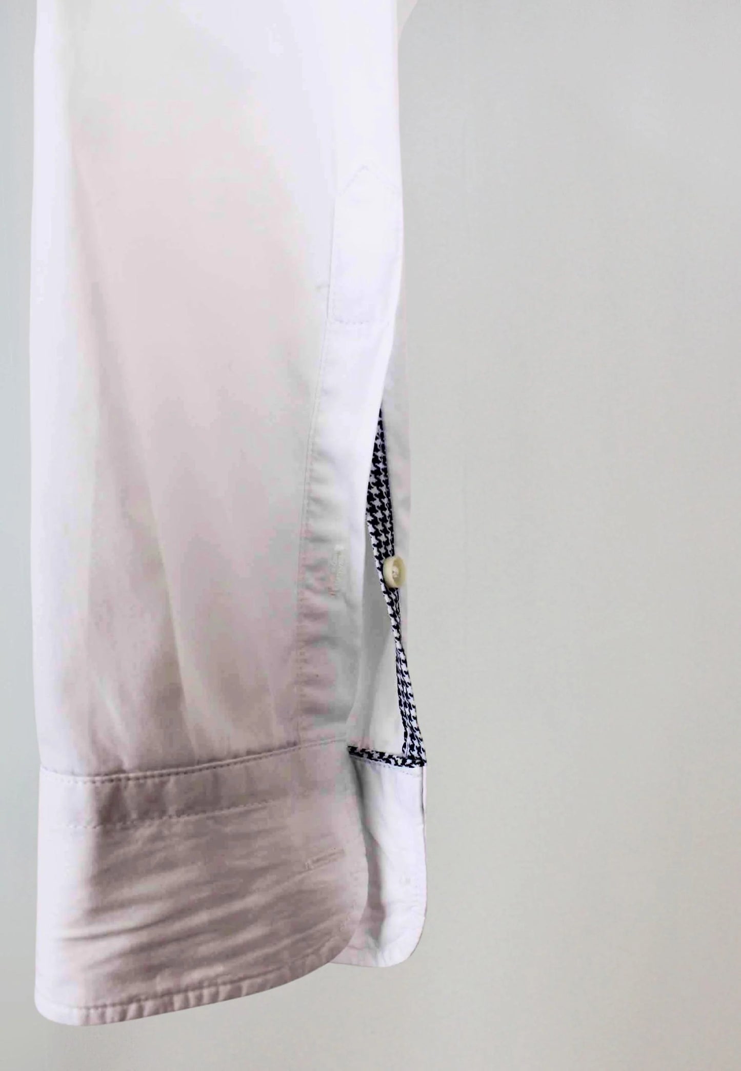 Men's white oxford shirt - washed for greater softness and comfort "Camisa oxford lavado blanco"