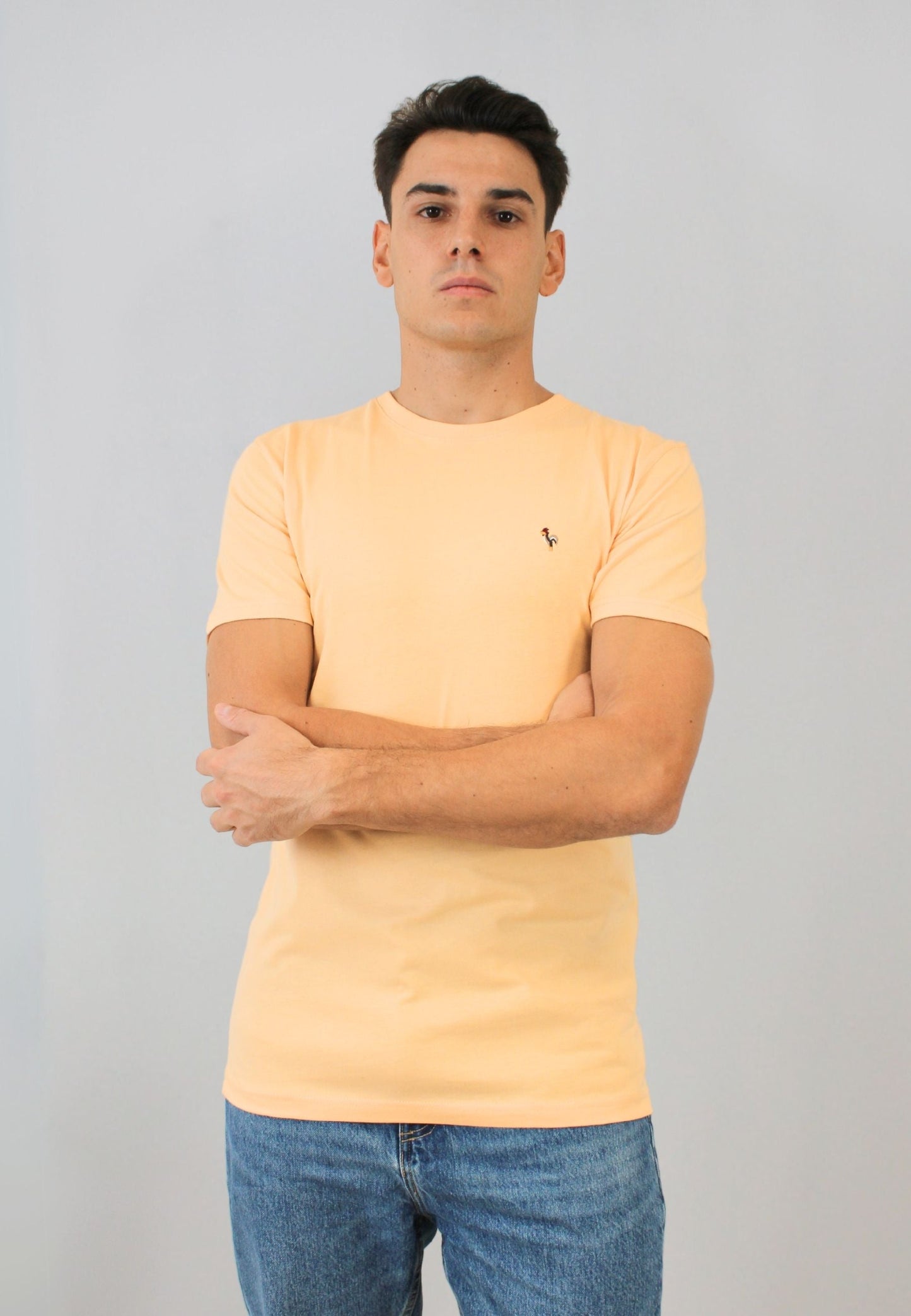 Yellow MK2 short sleeve t-shirt, not only for GOLF fans :) "Camiseta amarilla MK2 de manga corta"