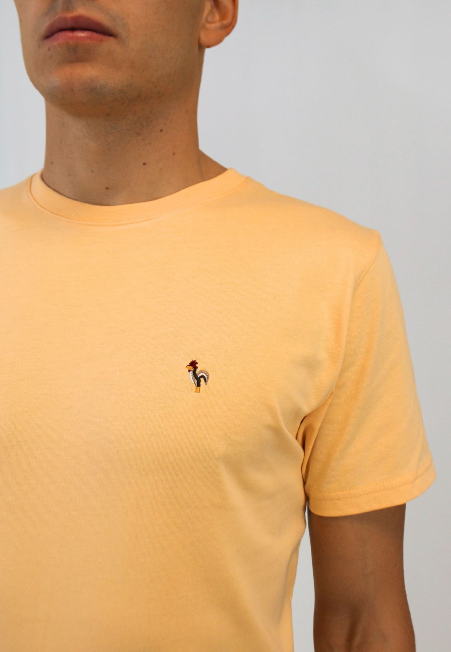 Montesa T-shirt with short sleeves in yellow ENDURO "Camiseta Montesa amarilla de manga corta"