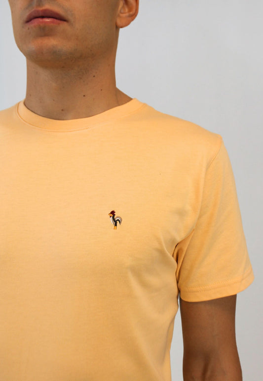 Koszulka Montesa z krótkim rękawem w kolorze żółtym ENDURO " Camiseta Montesa amarilla de manga corta"