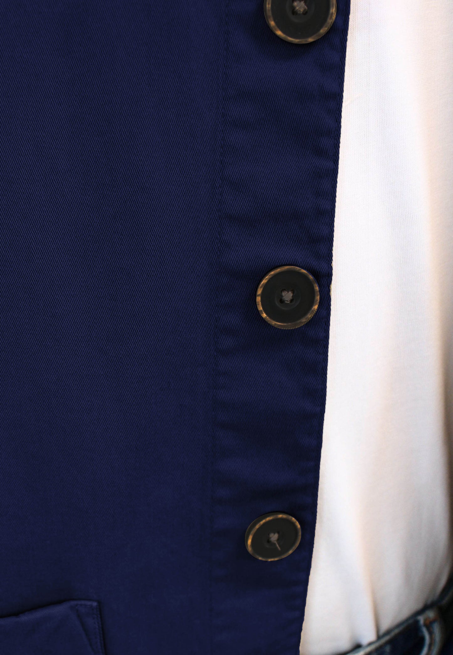 Koszulo nautical jacket - overshirt jacket "Sobrecamisa olsen marino"