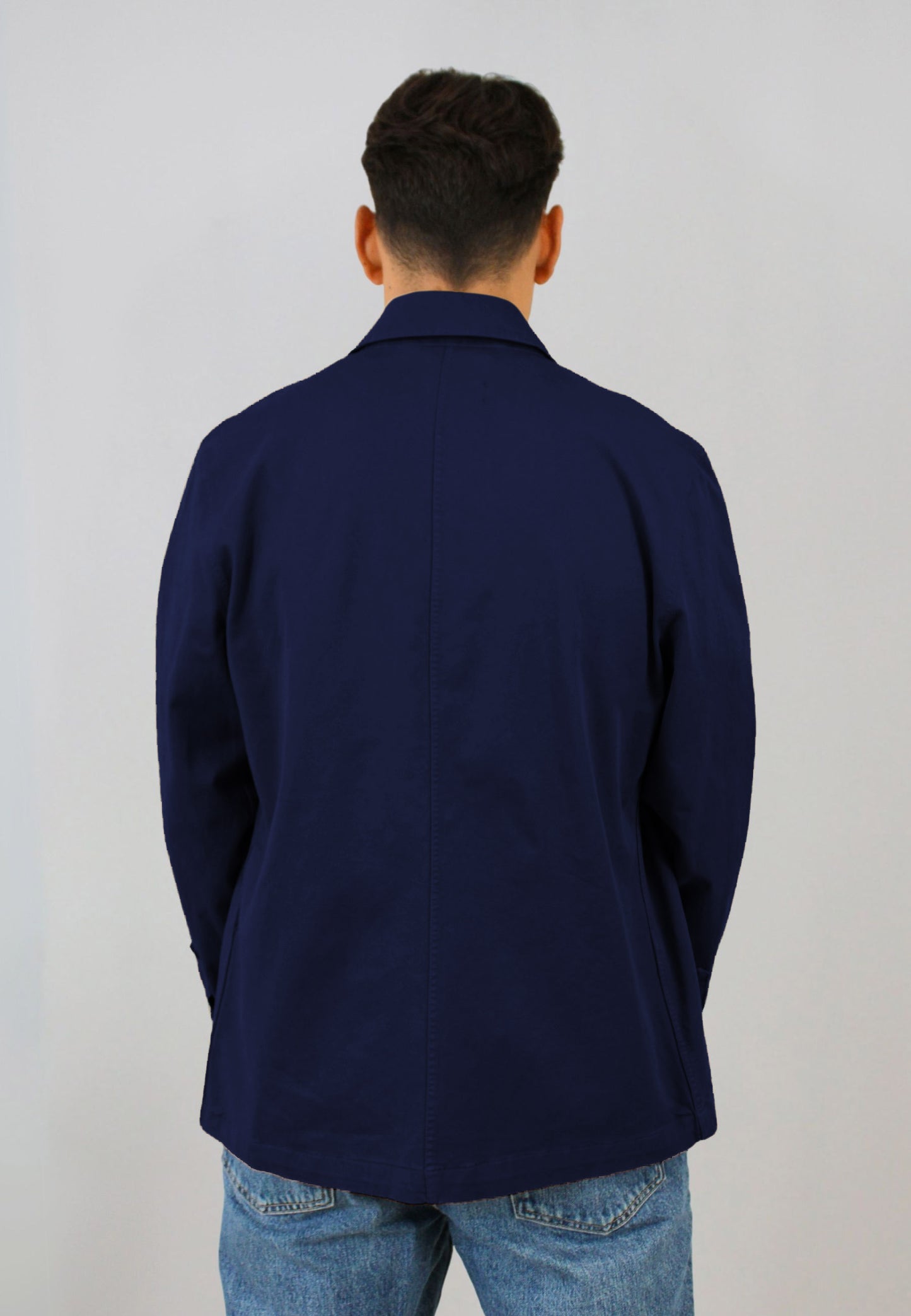 Koszulo nautical jacket - overshirt jacket "Sobrecamisa olsen marino"