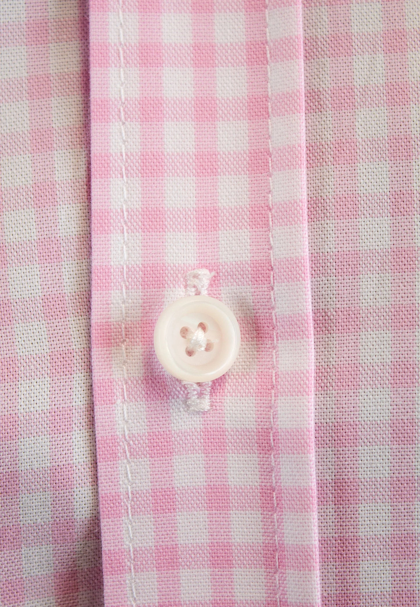 Pink gingham checkered shirt "Camisa de cuadros vichy rosa"