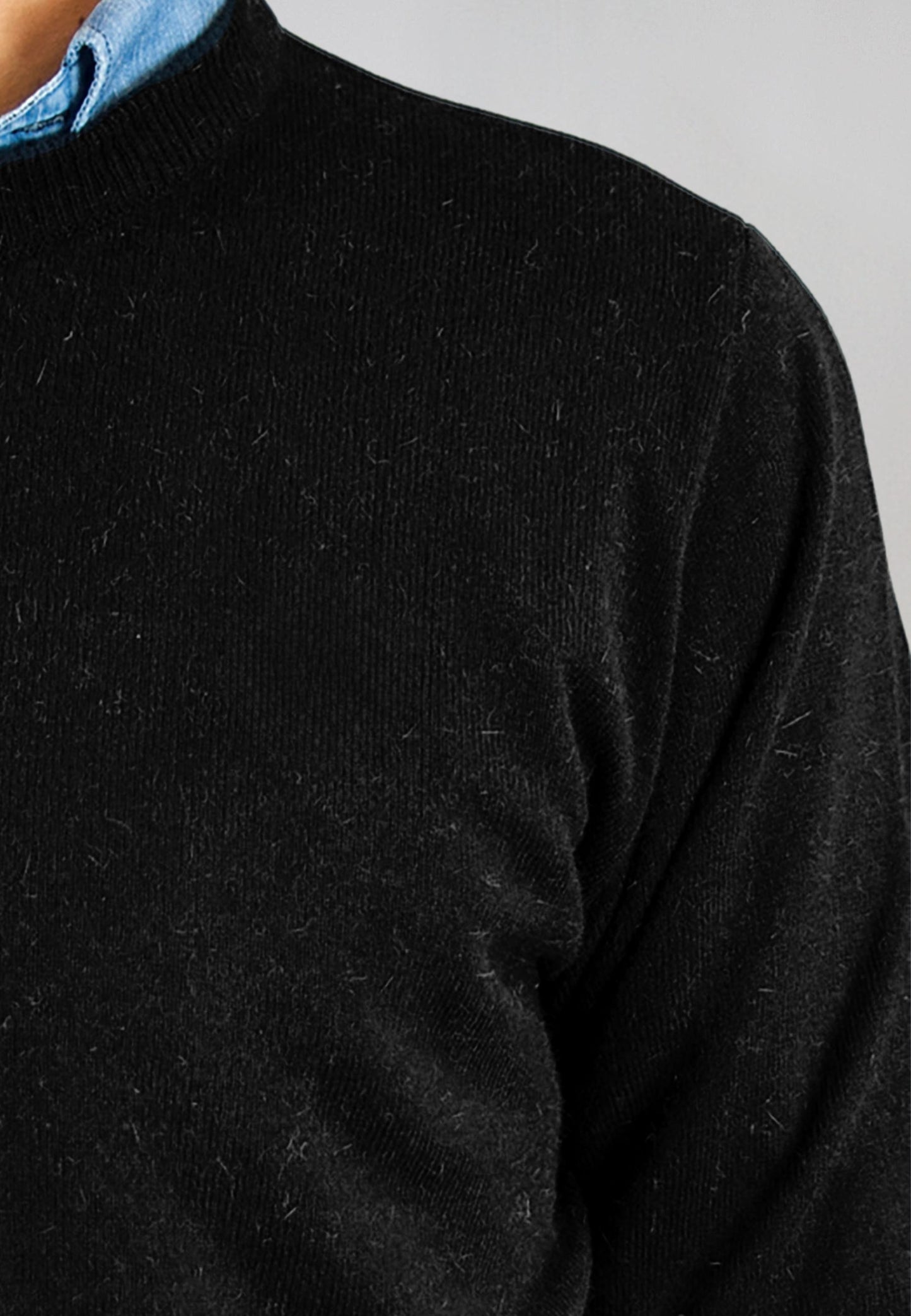 Black sweater "Jaresey caja pepu negro"