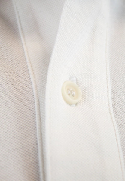 White short-sleeved polo shirt "Polo astra blanco de manga corta"