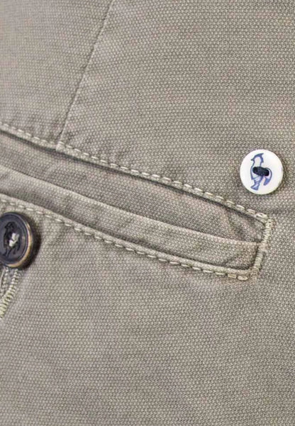 Men's Khaki Cargo Bermuda Shorts