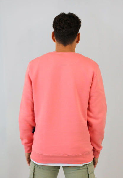 Smooth coral sweatshirt "Sadadera jules coral"