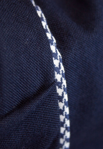 Men's navy blue oxford shirt "Camisa oxford lavado Kankkunen marino"