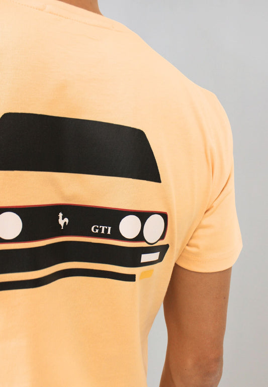 Yellow MK2 short sleeve t-shirt, not only for GOLF fans :) "Camiseta amarilla MK2 de manga corta"