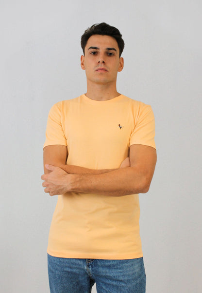 Montesa T-shirt with short sleeves in yellow ENDURO "Camiseta Montesa amarilla de manga corta"