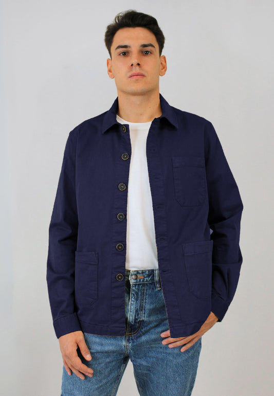 Koszulo nautical jacket - overshirt jacket "Sobrecamisa olsen marino"