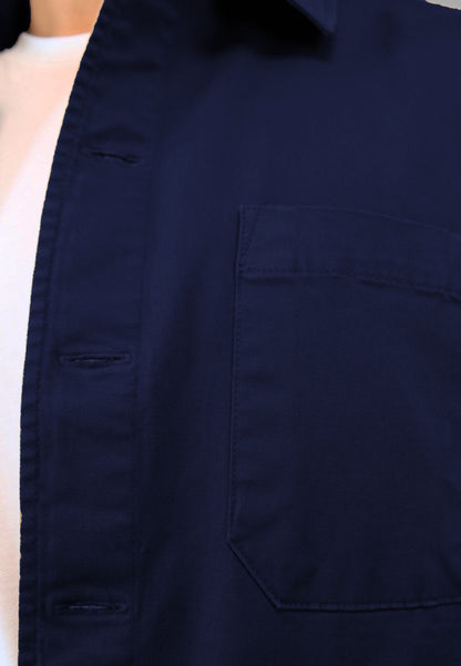 Koszulo nautical jacket - overshirt jacket "Sobrecamisa olsen marino"