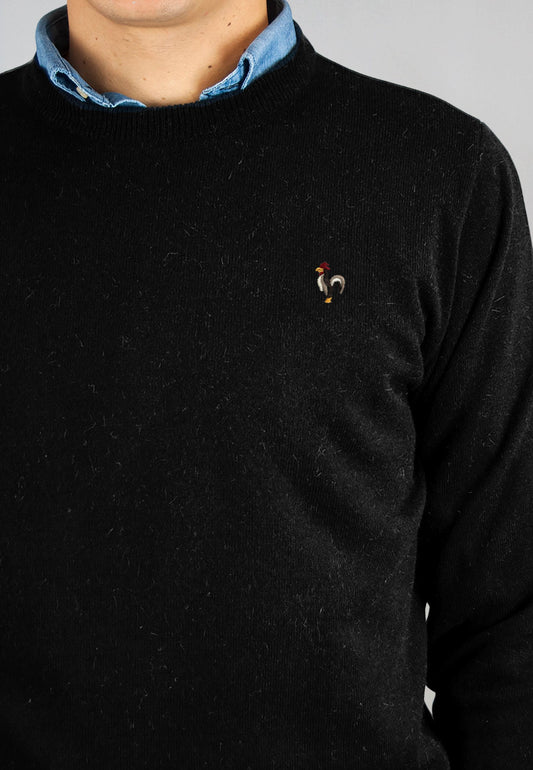 Black sweater "Jaresey caja pepu negro"