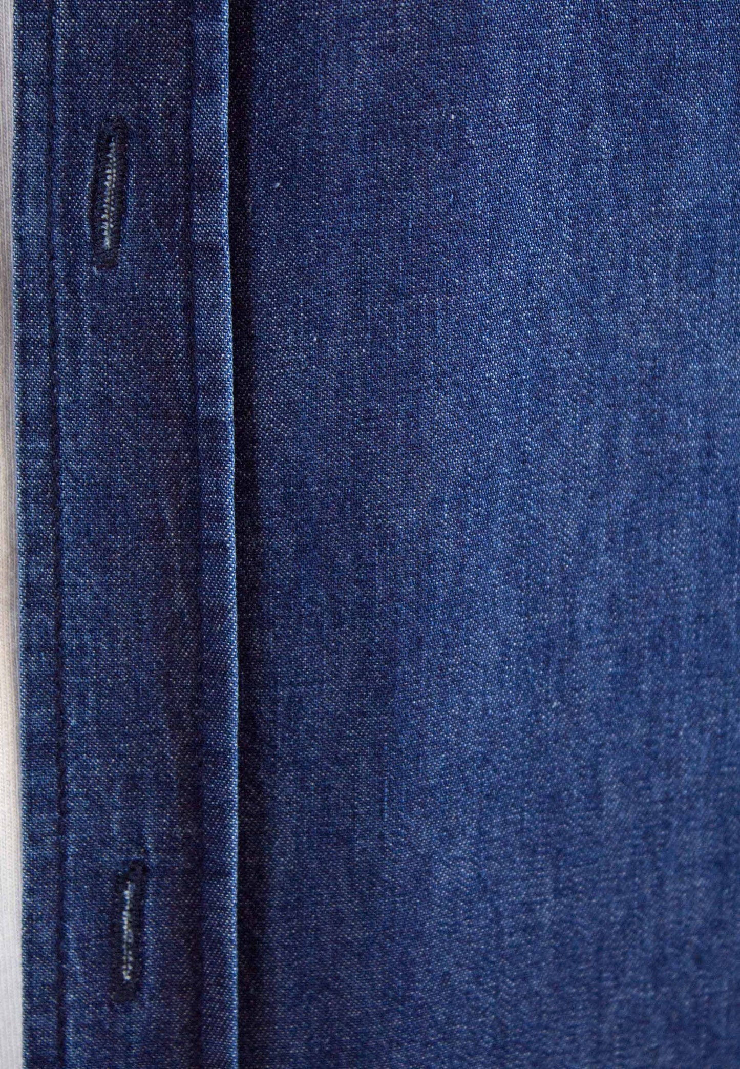 Dark denim shirt "Camisa denim oscuro"