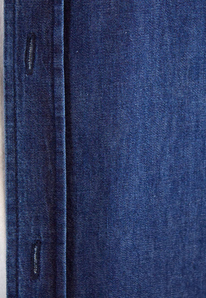 Dark denim shirt "Camisa denim oscuro"