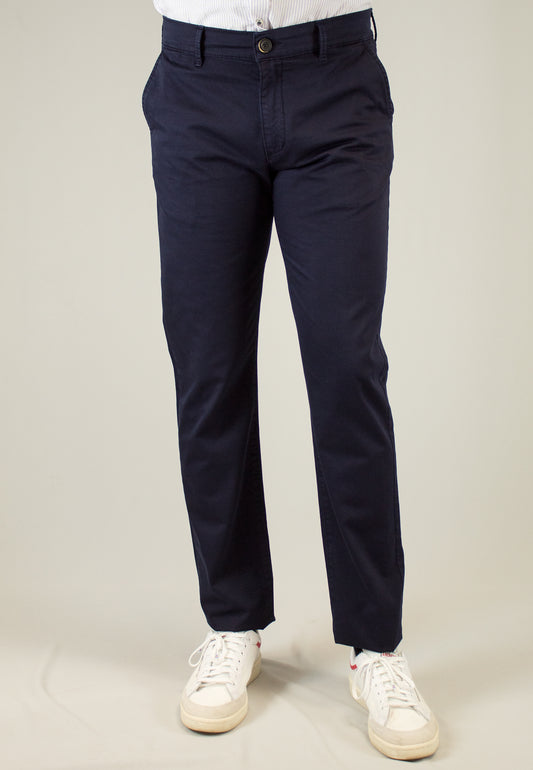 Romay navy blue chino trousers "Pantalon ROMAY marino"