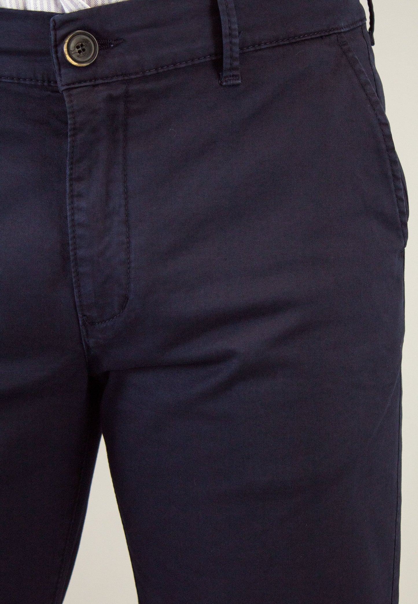 Romay navy blue chino trousers "Pantalon ROMAY marino"